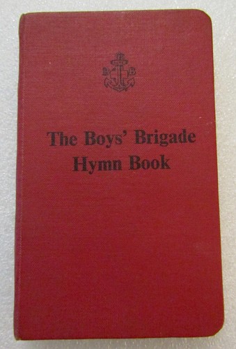 VTG BOYS BRIGADE BOOKS - 1944 The Last Of The Mohicans - 1958 Hymn Book - Picture 8 of 13