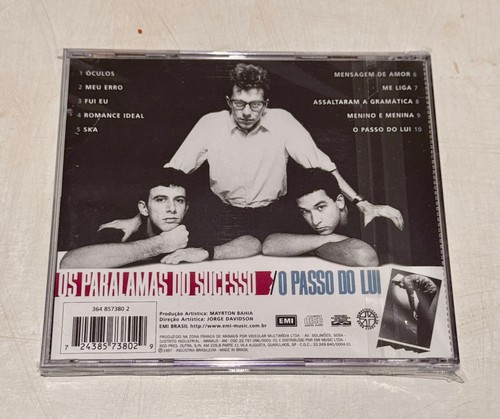 Os Paralamas Do Sucesso – O Passo Do Lui CD Ska Rare - Picture 2 of 2