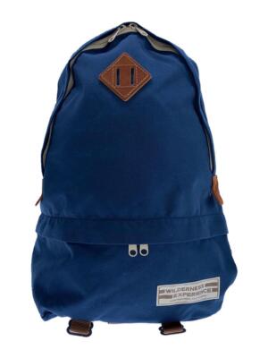 WILDERNESS EXPERIENCE backpack -- BLU plain from Japan | eBay