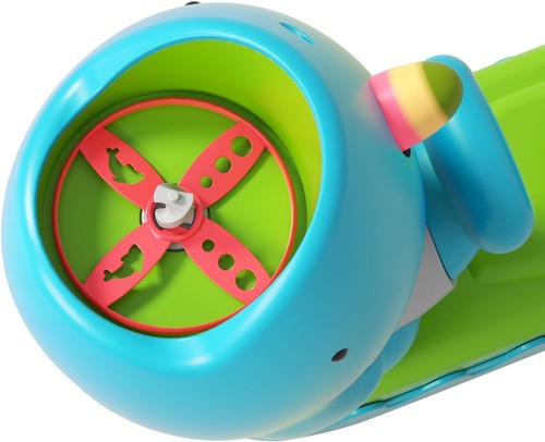 Outdoor Toys for Kids Boys Ages 3-5 4-8, Flying Disc Launcher Outside Toys Gifts - Picture 3 of 6