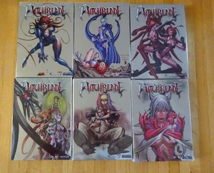 Rare Sealed Set Of Witchblade Anime Collection Volumes 1 6 Dvd Rare Sealed Set Of Witchblade Anime Collection Volumes 1 6 Dvd