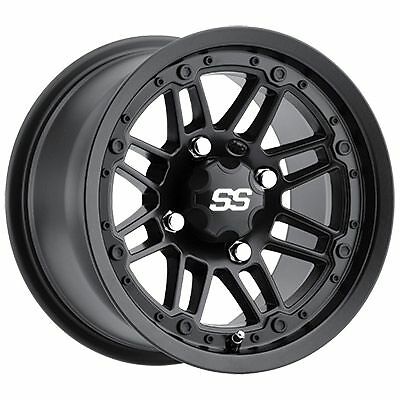 Set of (4) 28-10-12 28x10-12 Interco SwampLite ATV UTV Tires & wheels ITP SS HD - Picture 9 of 12