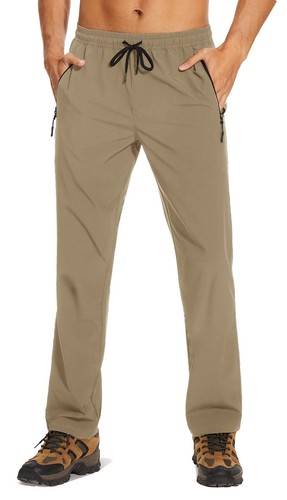 Para hombre Pantalones de Sudadera Gimnasio Entrenamiento Secado Rápido Informal Pantalones Deportivos Pantalones de Senderismo - Imagen 8 de 90