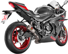Akrapovic Titanium Slip-On Line Muffler Ss10So13Cubt