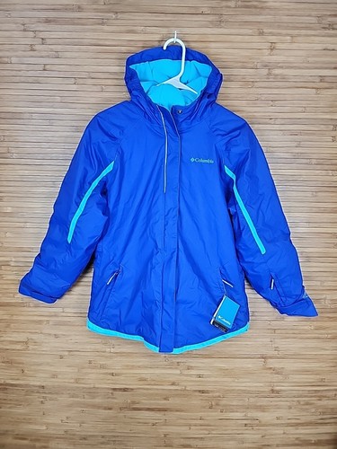 Columbia Omni-Heat Thermal Reflective Full Zip Hooded Jacket Youth Size XL NEW - Picture 1 of 10