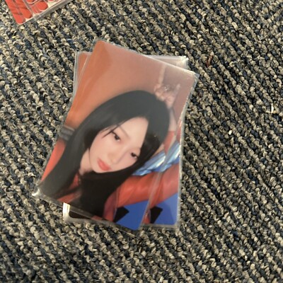 Aespa Drama QQ Music Starlight Karina Photocard Official