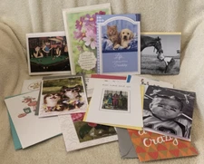 14 Pc Assorted Brands FRIENDSHIP Cards w/Envelopes Lot #29 - NEW