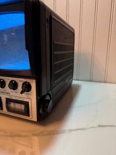 TV/Radio Personal Soundesign Vintage - Modelo 7744 ¡Enciende!! - Imagen 3 de 9