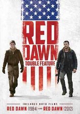 Red Dawn Double Feature (DVD, 1984, 2012) NEW SEALED