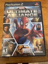 Marvel: Ultimate Alliance (Sony PlayStation 2, 2006)