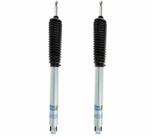 Bilstein 5100 FRONT Shocks 01-10 Chevy Silverado Sierra 2500HD 3500HD 4"-6" Lift - Picture 3 of 8