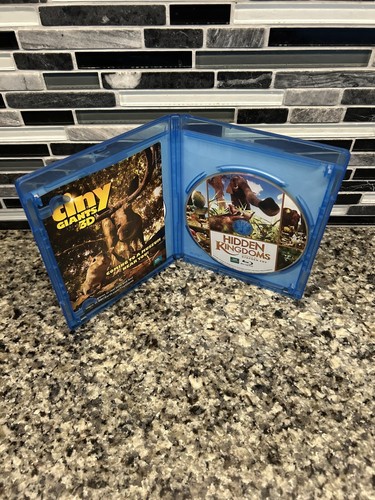 Hidden Kingdoms (Blu-ray Disc, 2014) BBC Nature Documentary - Imagen 3 de 3
