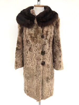 PELLICULE front gather furcoat ¥22,000 PELLICULE front gather furcoat ¥22,000