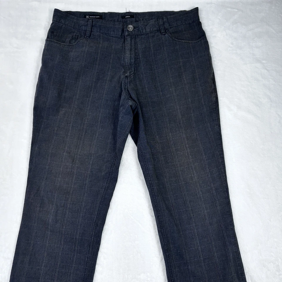 INC Men's London Black Dress Pant Casual Office Trousers  Waist 36 x 32 - Image 4 of 4