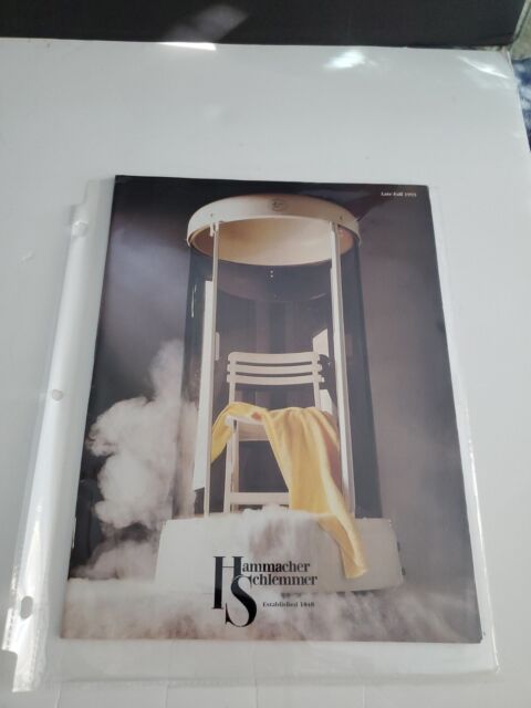 Hammacher Schlemmer Catalog Late Fall 1993 Vintage OE7794 Hammacher Schlemmer Catalog Late Fall 1993 Vintage OE7794