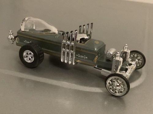 THE OVERTAKER by BARRIS with RR's drugula silver JOHNNY LIGHTNING loose - Picture 3 of 3