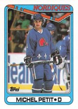 1990-91 Topps #271 Michel Petit