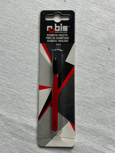 NEU Rubin Schweizer Pinzette Schweiz SIE WÄHLEN SPITZE schräge Spitze Universal rot - Bild 2 von 16