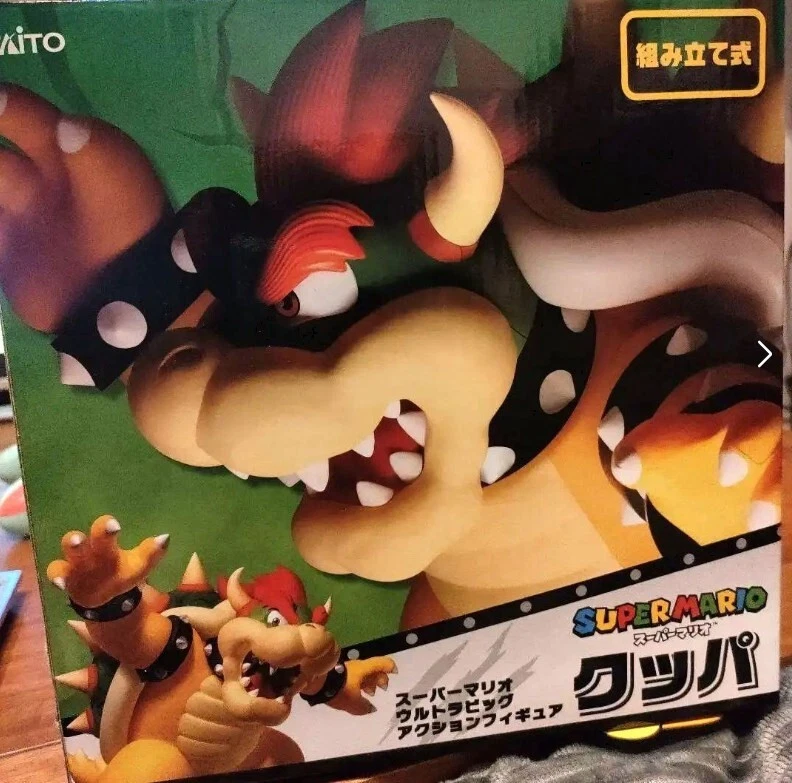 Super mario ultra big action figure bowser hot sale
