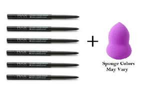 Max-Factor-MAXeye-Liner-Eyeliner-Fresh-Coffee-110-6-Pack-Makeup-Sponge