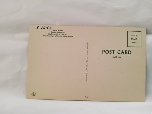 STANDARD OIL TEXACO CONOCO ÖLSCHILD VINTAGE POSTKARTE ANFANG 1900 GETEILT RÜCKSEITE - Bild 2 von 2