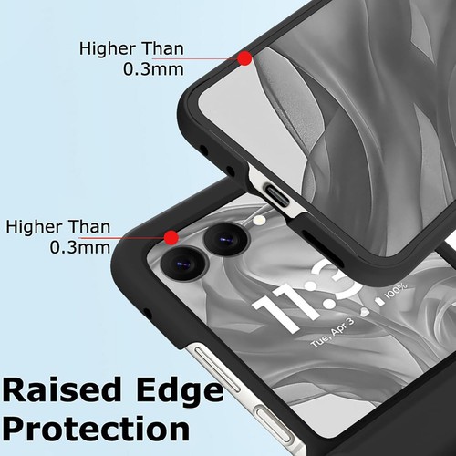 For Motorola Razr Ultra/Razr+ 2025 Hinge Protection Case with Screen Protector - Picture 3 of 15