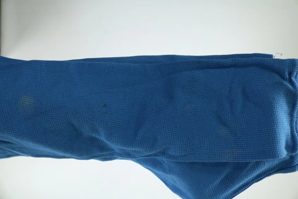 Camisa térmica de manga larga azul DC para niños pequeña usada en excelente estado Foto 3 de 4