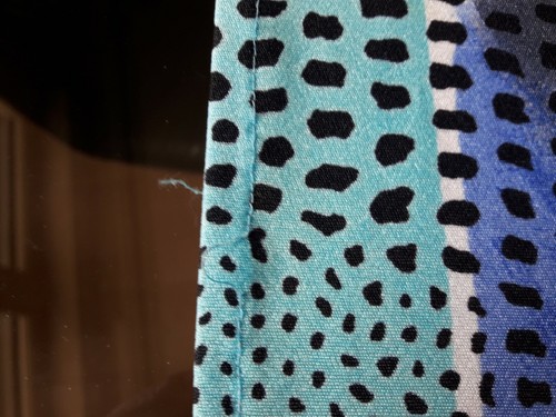 GF07 Châle étole chèche paréo BOTTO BOUTIQUE polyamide 132x140cm shawl sarong - Imagen 8 de 8