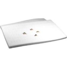 2 72 Slot White Velvet Ring Display Tray Inserts
