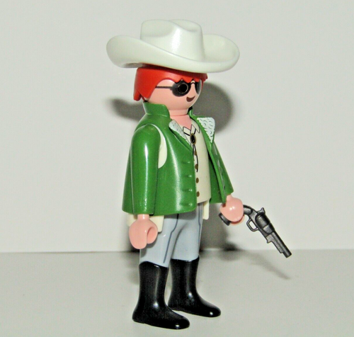 Playmobil Rancher with big white cowboy hat - C31 - Bild 4 von 4