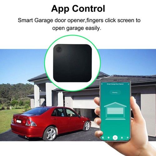 Tuya Smart WiFi Garagentor-Schalter-Controller Handsender Smart Schalter 5V/1A - Picture 5 of 16