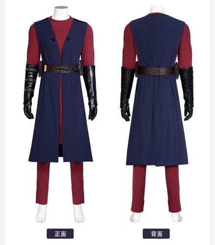 The Clone Wars - Anakin Skywalkeri Cosplay Disfraces Set Uniforme Trajes Halloween - Imagen 8 de 25