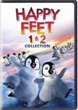 Happy Feet / Happy Feet Two DVD very good C119