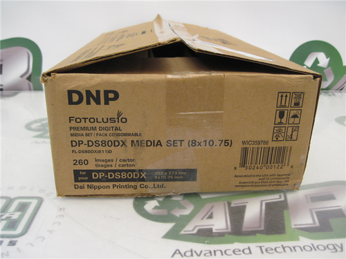 DNP DS80D8x10C 8 x 10" Medienset für DS80DX Drucker (2er-Pack) - Bild 3 von 6