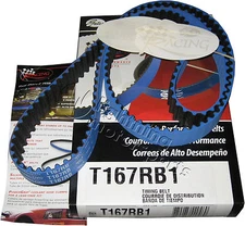 Gates Racing T167RB1 Timing Belt EVO 8 EVO 9 4G63 Turbo - Timing belt ONLY