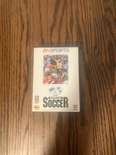 FIFA International Soccer Video Game (Sega Genesis, 1993) CIB Complete W Manual