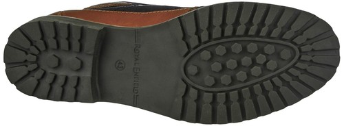 Royal Enfield Mens Kargil Boots Navy Shoes-Uk 9 (Rlcsoa220342) - Picture 5 of 6