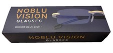 Noblu Vision Bluelight Glasses for Computer Reading Noblu Glasses Blue Light
