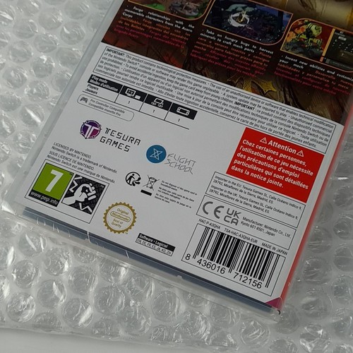 STONEFLY NIntendo Switch EU Physical Game In Multi-Language NEW Action Adventure - Picture 7 of 8