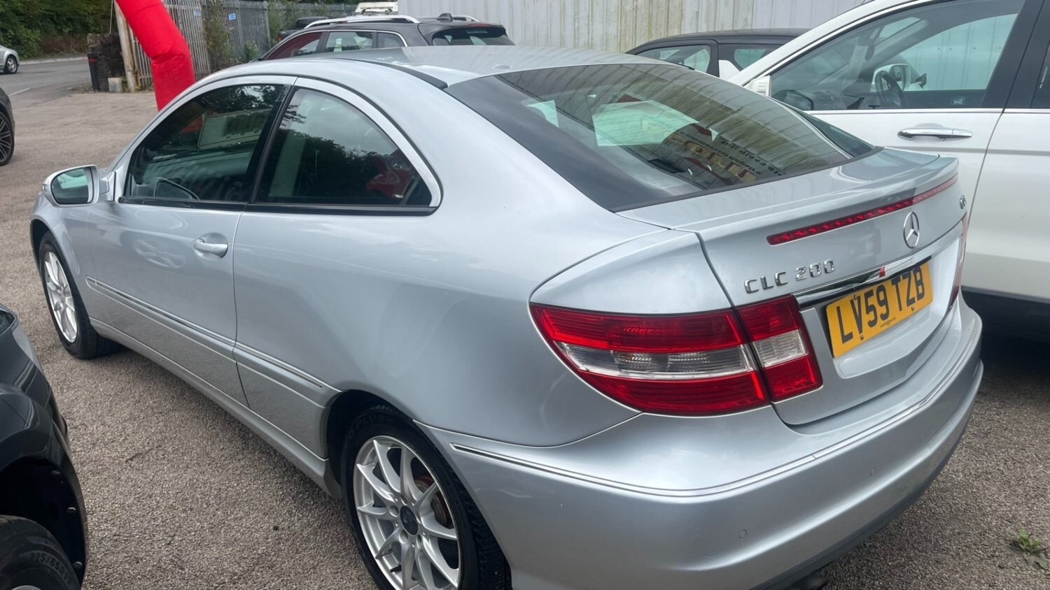 2009 Mercedes-Benz CLC CLC 200 CDI SE 3dr Auto COUPE Diesel Automatic - Image 5