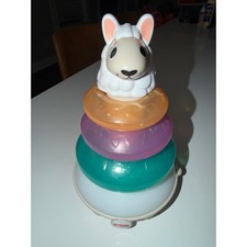 Fisher-Price Linkimals Lights  Colors Llama Musical Stacker Toy FYK59