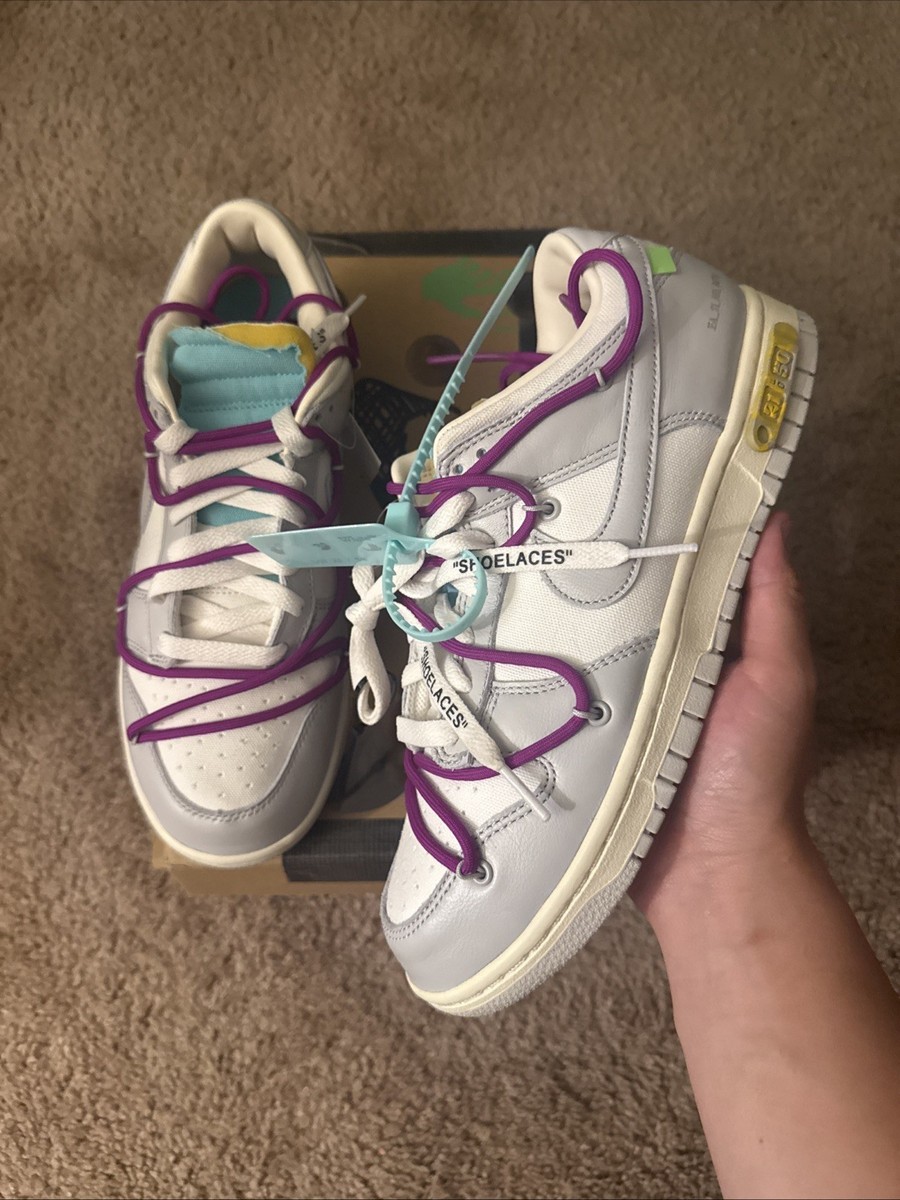 Off White Dunk Lot 21 | eBay