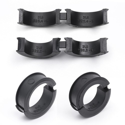 #ad #ad Bike Washer 31.8 To 25.4 Bike Handlebar Holder Shock absorbing Anti corrosion AU $14.55