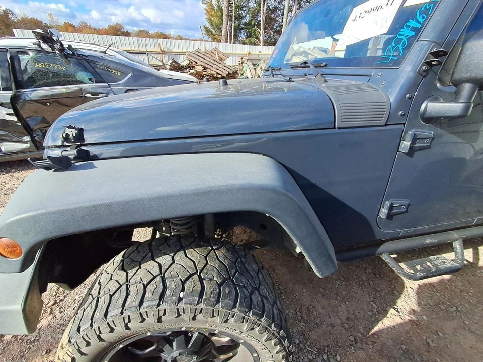 Transfer Case VIN W 6th Digit Jk Body 3.6L Fits 12-18 WRANGLER 2649745 - Image 4 of 4