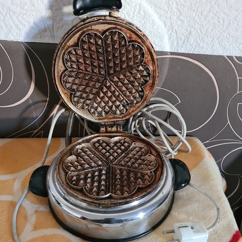 Vintage Waffeleisen Maybaum Waffelautomat 563, 60er Jahre - Bild 3 von 3