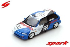 Spark SA132 1/43 Honda Civic EF3 #20 3rd Grp3 Macau Guia 1990 Tomohiko Tsutsumi