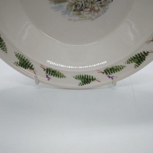 Portmeirion Susan Williams-Ellis “The Compleat Angler” Plate & Bowl – Seconds - Picture 7 of 24