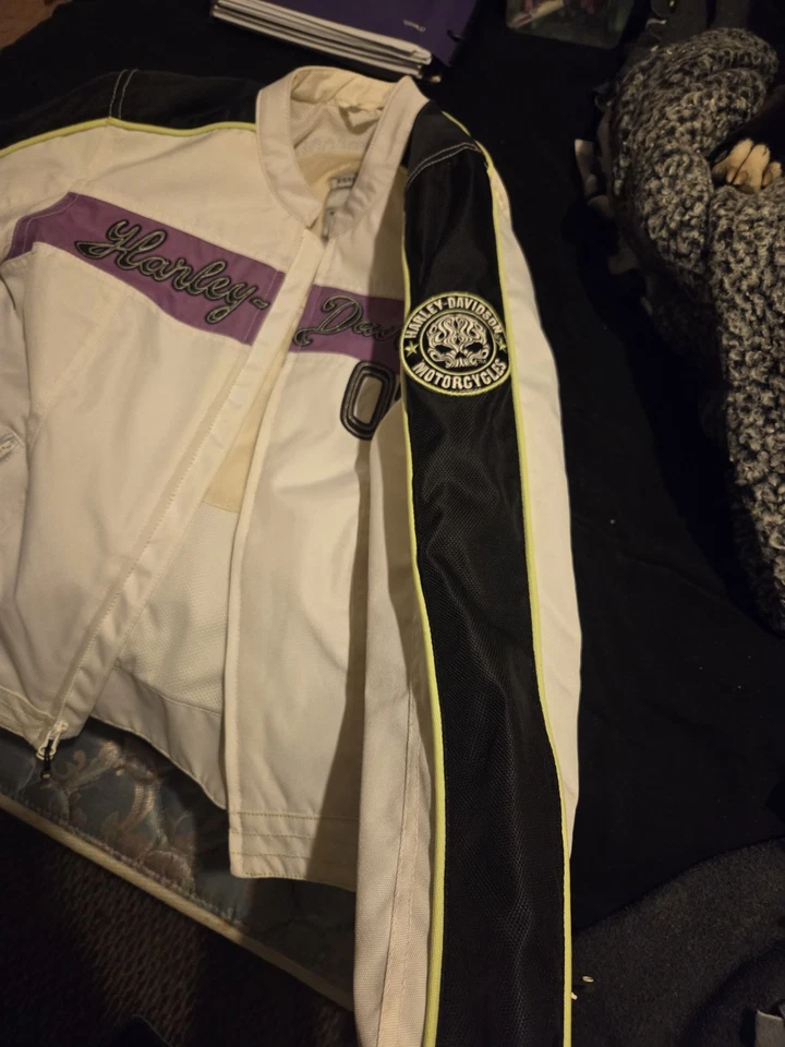 Chaqueta de montar Harley Davidson para mujer talla pequeña Foto 4 de 4