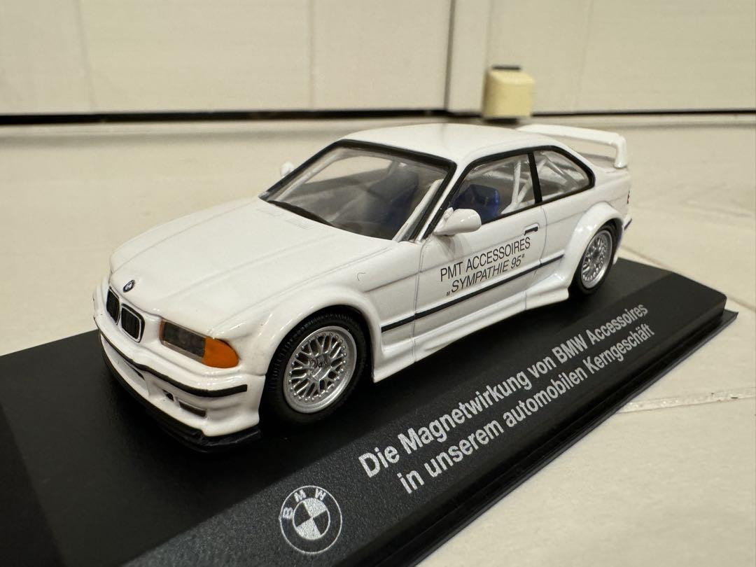 BMW M3GTR 1993 street white ミニカー ミニチャンプス Minichamps 1/43 BMW M3GTR 1993 Street White Minicar | eBay