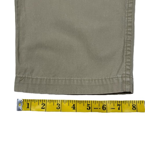 VTG 90s Gap Beige Lightweight Cotton Pants Preppy Size 31x30 - Bild 24 von 24